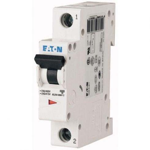 Автоматичний вимикач Eaton PL6-B10/1 1Р 10А тип B 6 кА