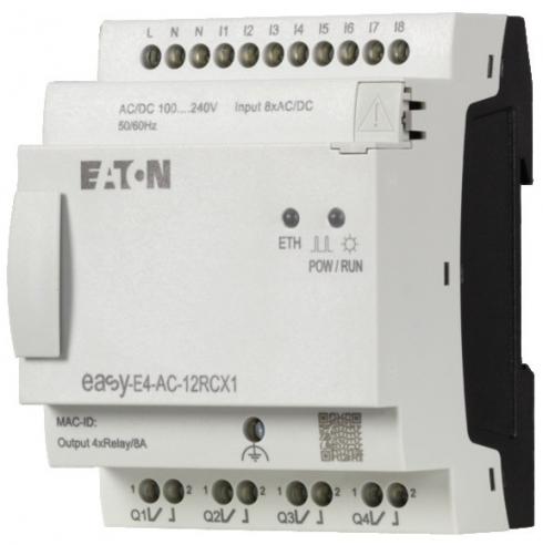 Програмоване реле Eaton EASY-E4-AC-12RCX1