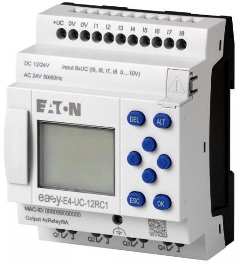 Програмоване реле Eaton EASY-E4-UC-12RC1