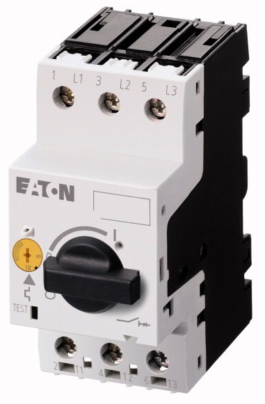 Автомат захисту двигуна Eaton PKZM0-0.4 0.4А 150kA