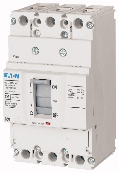 Автоматичний вимикач Eaton BZMB1-A20-BT 20A 25kA