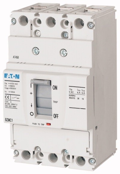 Автоматичний вимикач Eaton BZMC1-A32-BT 32A 36kA