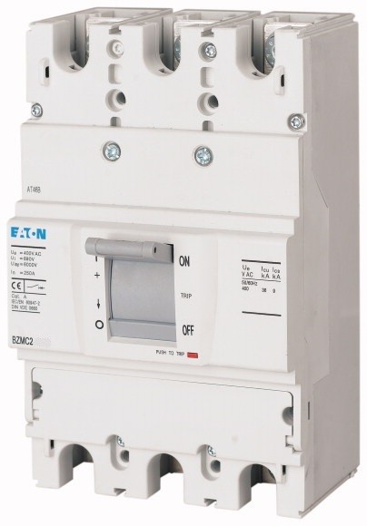 Автоматичний вимикач Eaton BZMC2-A160 160A 36kA