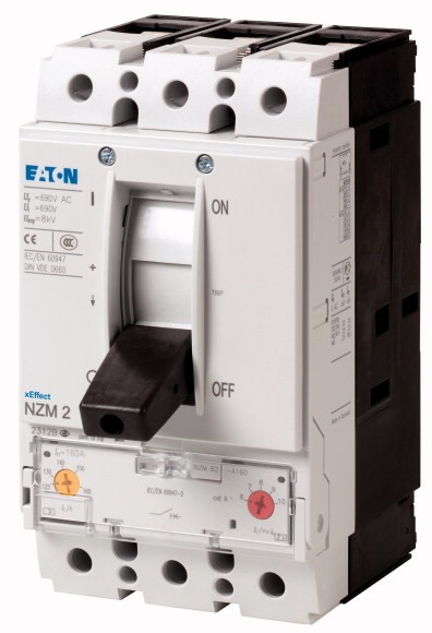 Автоматичний вимикач Eaton NZMH2-M200 200A 150kA