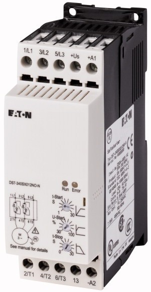 Пристрій плавного пуску Eaton DS7-340SX012N0-N 5.5kW 230V-480V