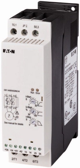 Пристрій плавного пуску Eaton DS7-340SX024N0-N 11kW 230V-480V